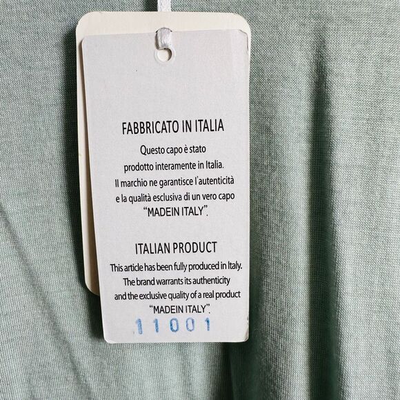 NWT Chic Made In Italy Pastel Long Sleeve Dress - Picture 4 of 8